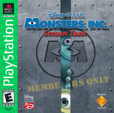 Monsters, Inc. Scream Team (Greatest Hits) (Playstation) - for just $0! 