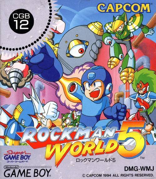 Rockman World 5 [Japan Import] (Gameboy) - for just $0! 