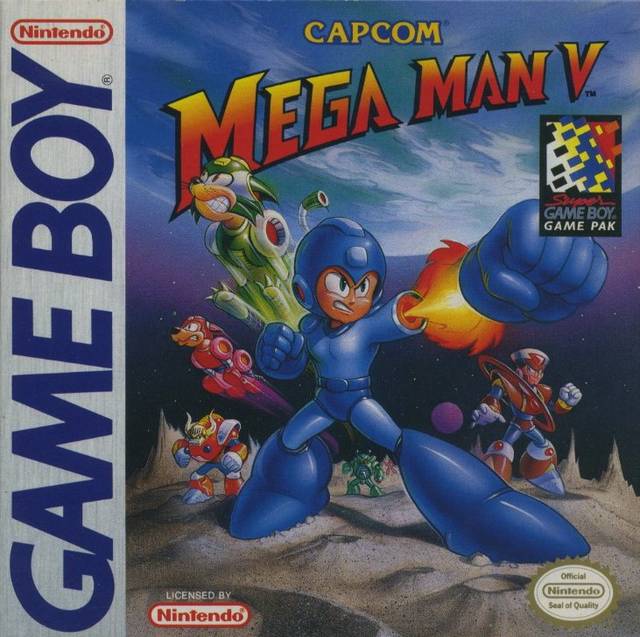 Mega Man V (Gameboy) - for just $0! 