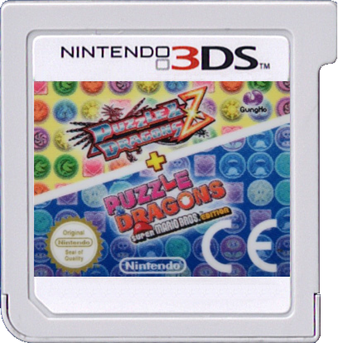 Puzzle & Dragons Z + Puzzle & Dragons: Super Mario Bros. Edition – Nintendo 3DS (3DS) - for just $20.99! 