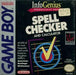 InfoGenius: Spell Checker and Calculator - GameBoy - for just $15.99! 
