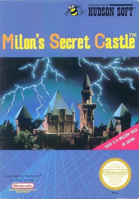 Milon's Secret Castle (Nintendo NES) - for just $0! 