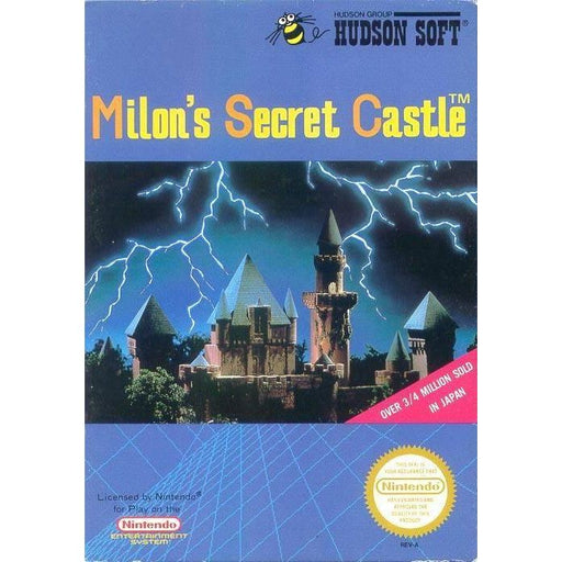 Milon's Secret Castle (Nintendo NES) - Just $0! Shop now at Retro Gaming of Denver