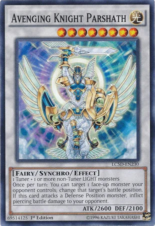 Avenging Knight Parshath [LC5D-EN230] Common - for just $4.20! 