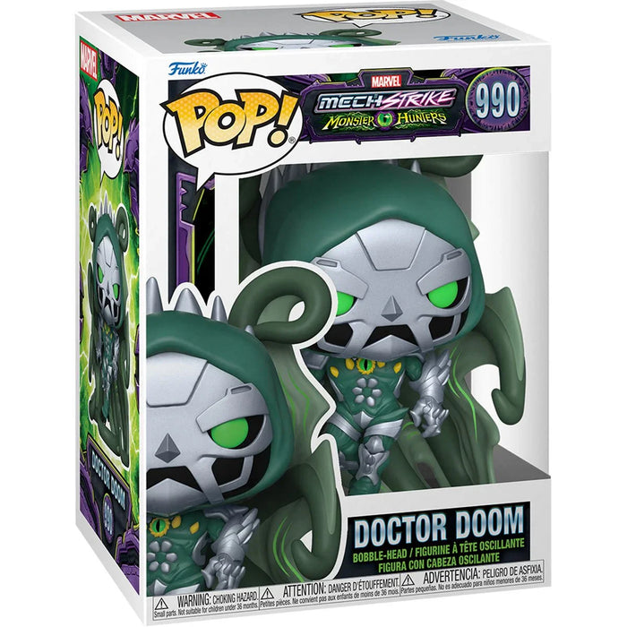 Funko Pop! Marvel Monster Hunters: Doctor Doom - Premium  - Just $9.95! Shop now at Retro Gaming of Denver