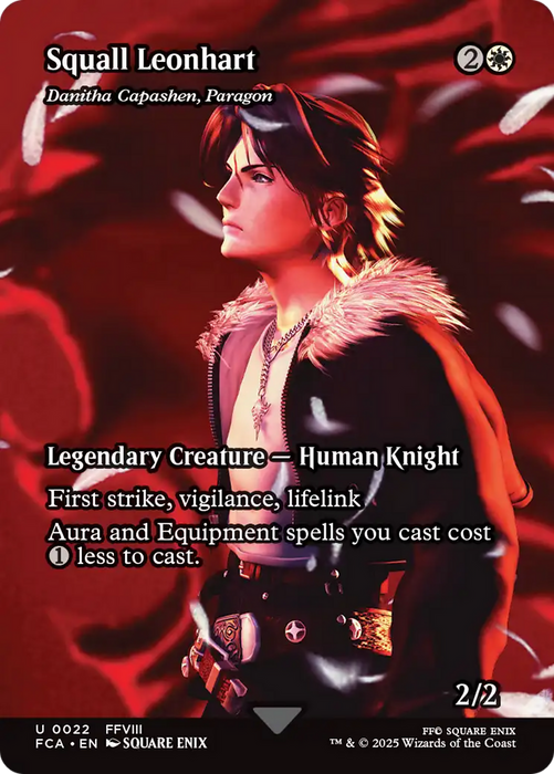 Danitha Capashen, Paragon (FCA-022) - FINAL FANTASY: Through the Ages / Squall Leonhart (Borderless) - for just $0.12! 