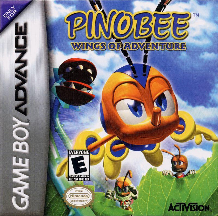 Pinobee Wings of Adventure (Gameboy Advance) - for just $0! 