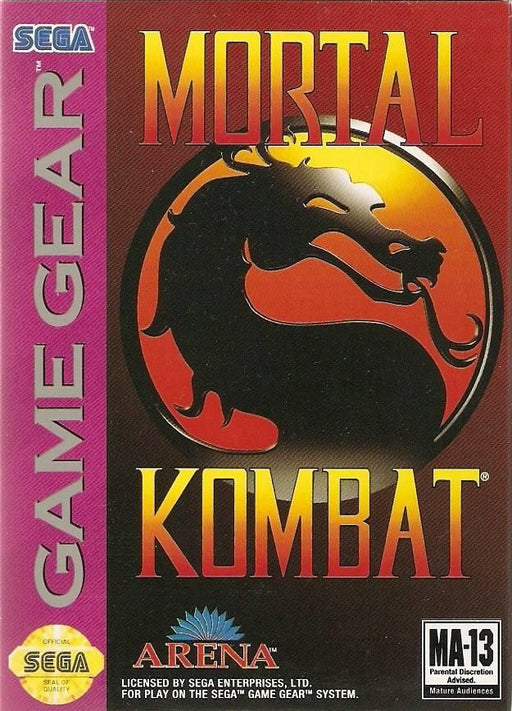 Mortal Kombat (Sega Game Gear) - for just $0! 