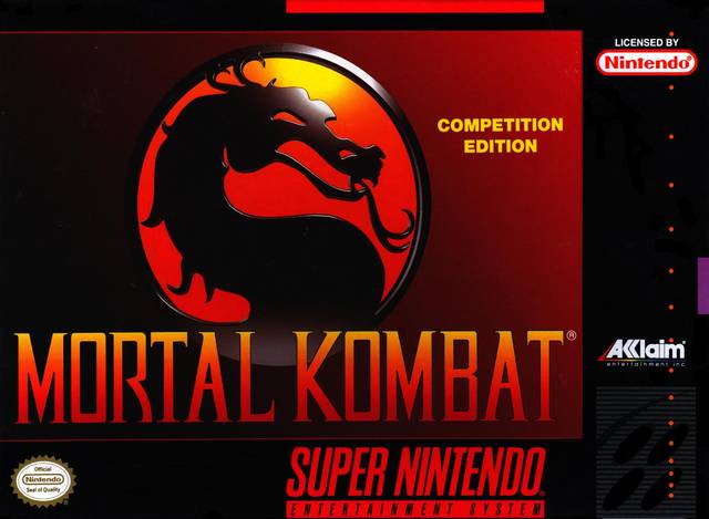 Mortal Kombat (Super Nintendo) - for just $0! 