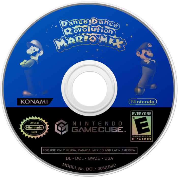 Dance Dance Revolution: Mario Mix – GameCube (GC) - for just $19.99! 