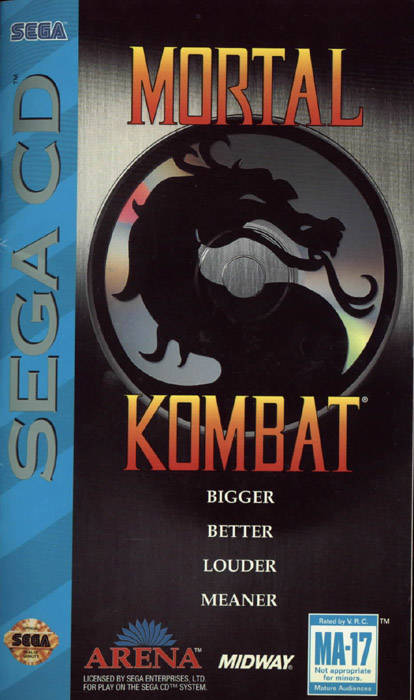 Mortal Kombat (Sega CD) - for just $0! 