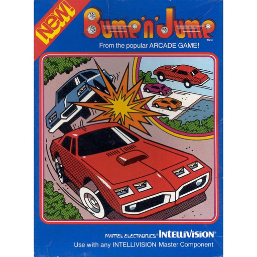 Bump 'n' Jump (Intellivision) - Premium Video Games - Just $0! Shop now at Retro Gaming of Denver