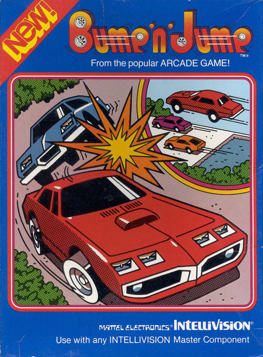 Bump 'n' Jump (Intellivision) - for just $0! 