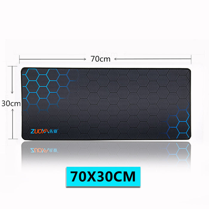 ZUOYA Gaming Mouse Pad Keyboard Pad Table Mat Large Size Overlocking Natural Rubber Medium Large Mouse Pad - for just $18.10! 