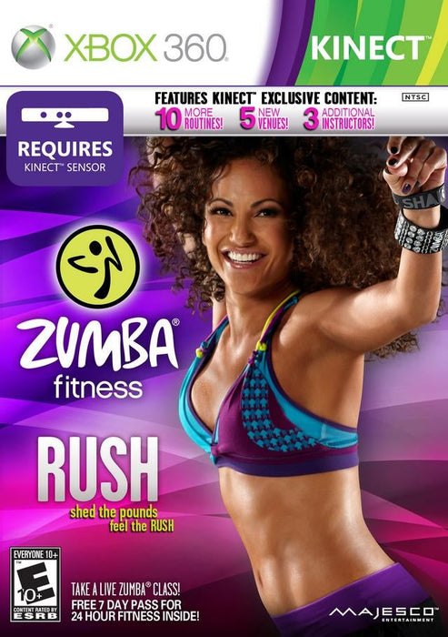 Zumba Fitness Rush (Xbox 360) - for just $0! 