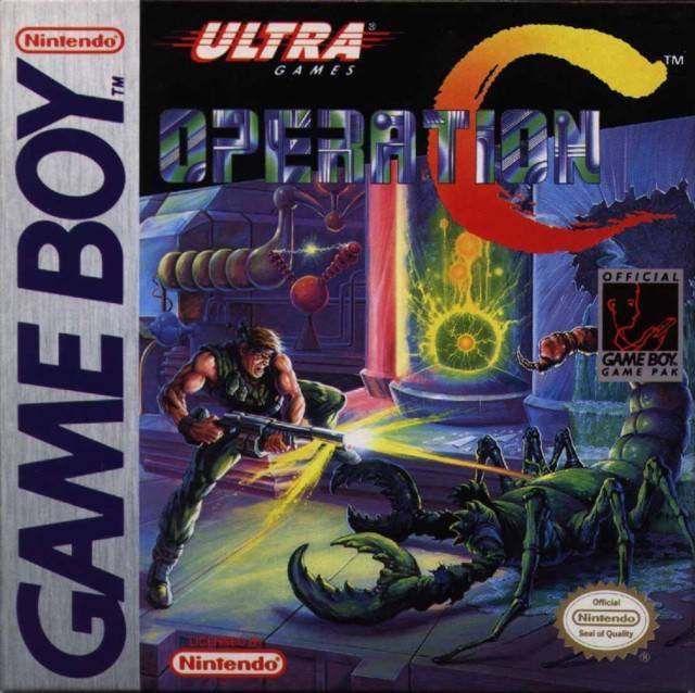 Operation C (Gameboy) - for just $0! 