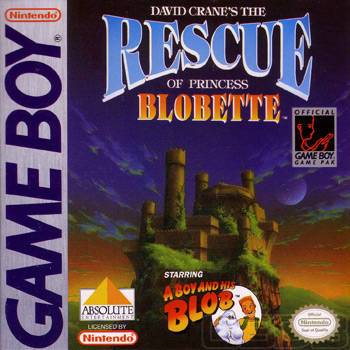 Rescue of Princess Blobette (Gameboy) - for just $0! 