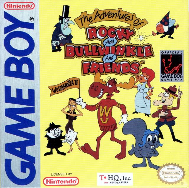 The Adventures of Rocky and Bullwinkle and Friends (Gameboy) - for just $0! 