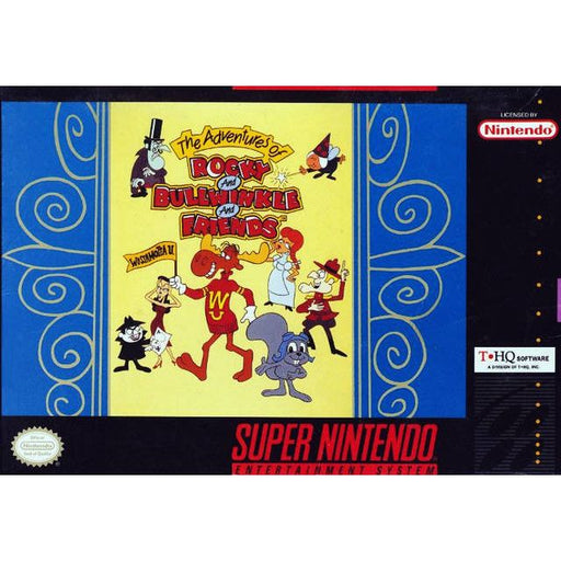 The Adventures of Rocky and Bullwinkle and Friends (Super Nintendo) - Premium Video Games - Just $0! Shop now at Retro Gaming of Denver