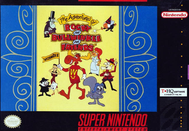 The Adventures of Rocky and Bullwinkle and Friends (Super Nintendo) - for just $0! 