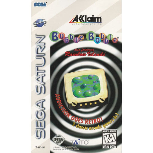 Bubble Bobble Featuring Rainbow Islands (Sega Saturn) - Just $0! Shop now at Retro Gaming of Denver