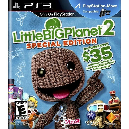 LittleBigPlanet 2: Special Edition (Playstation 3) - Premium Video Games - Just $0! Shop now at Retro Gaming of Denver