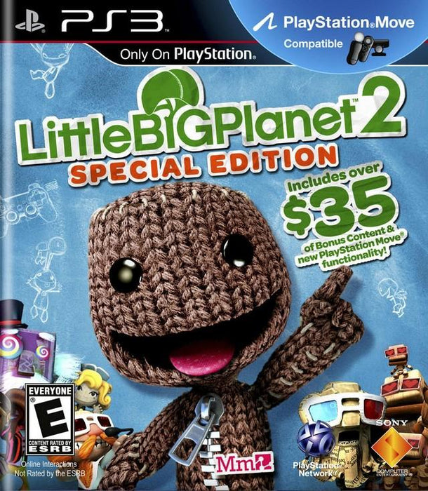 LittleBigPlanet 2: Special Edition (Playstation 3) - for just $0! 