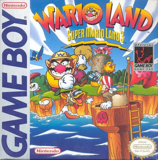 Super Mario Land 3: Wario Land (Gameboy) - for just $0! 