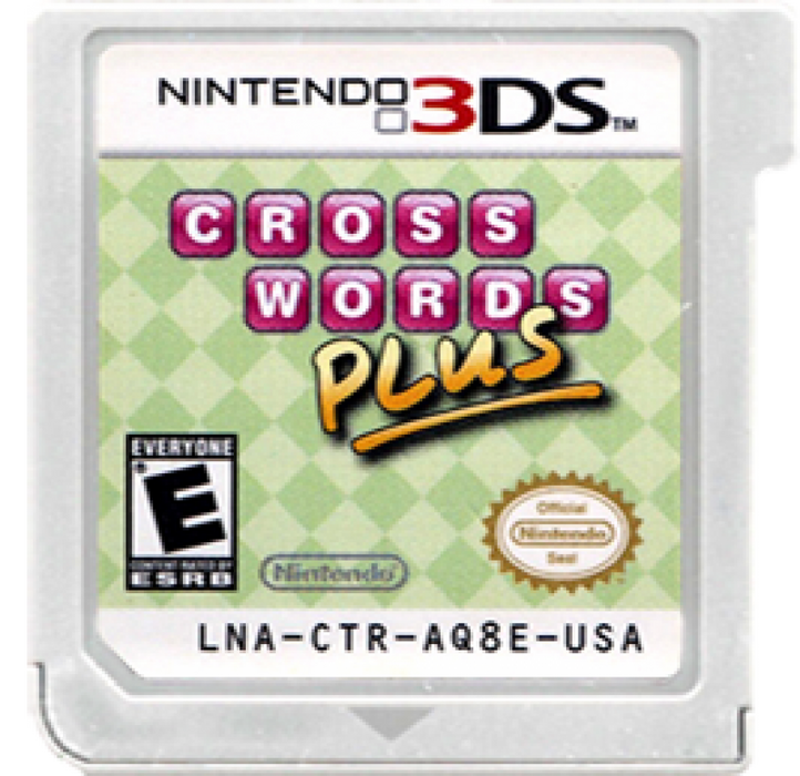 Crosswords Plus – Nintendo 3DS (3DS) - for just $7.99! 