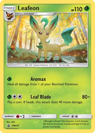 Leafeon SM237 - SM Promos - for just $2.16! 