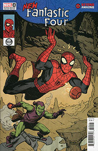 NEW FANTASTIC FOUR 4 (OF 5) BEYOND AMAZING SPIDER-MAN VAR (09/07/2022) - for just $3.99! 