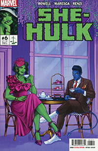 SHE-HULK #6 (09/07/2022) - for just $3.99! 