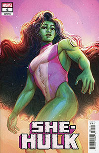 SHE-HULK #6 EDGE VAR (09/07/2022) - for just $3.99! 