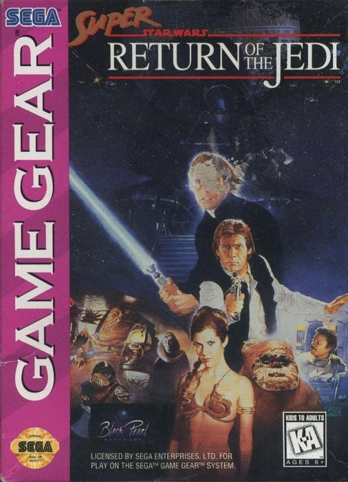 Super Star Wars: Return of the Jedi (Sega Game Gear) - for just $0! 