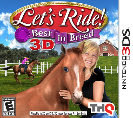 Let's Ride! Best In Breed 3D (Nintendo 3DS) - for just $0! 
