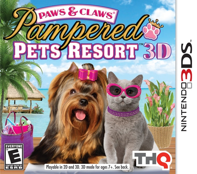 Paws & Claws: Pampered Pets Resort 3D (Nintendo 3DS) - for just $0! 