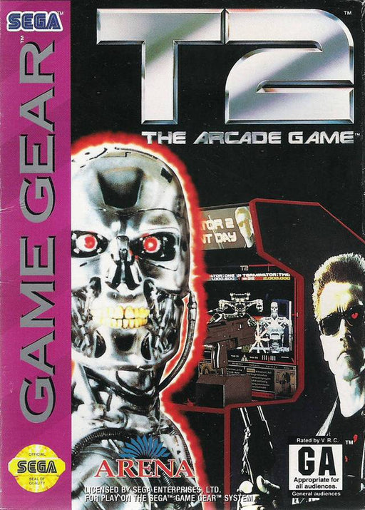 T2 The Arcade Game (Sega Game Gear) - for just $0! 