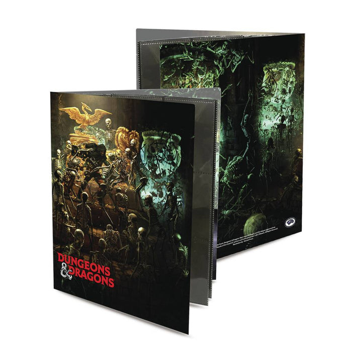 Ultra PRO: 9-Pocket Portfolio - Dungeons & Dragons (Papazotl's Tomb) - Just $0! Shop now at Retro Gaming of Denver