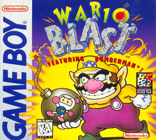 Wario Blast (Gameboy) - for just $0! 