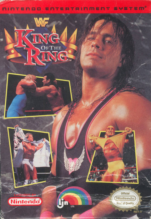 WWF King of the Ring (Nintendo NES) - for just $0! 