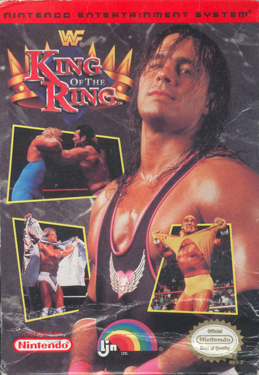 WWF King of the Ring (Nintendo NES) - for just $0! 