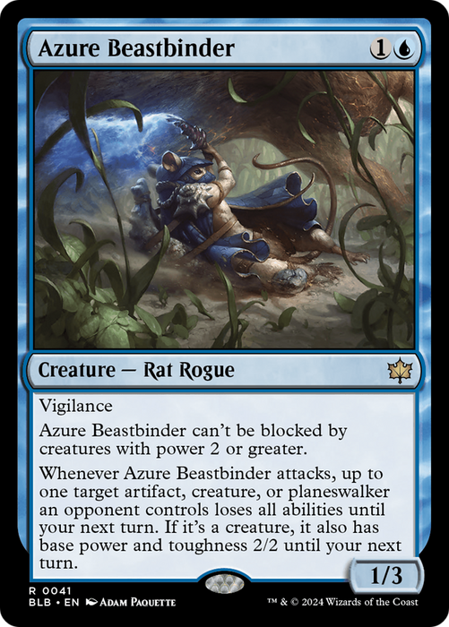 Azure Beastbinder (BLB-041) - Bloomburrow - for just $0.12! 