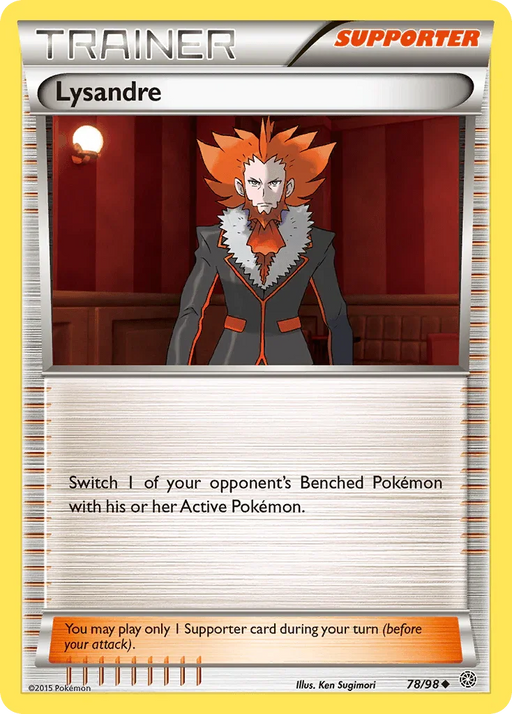 Lysandre (78/98) [XY: Ancient Origins] - for just $0.10! 