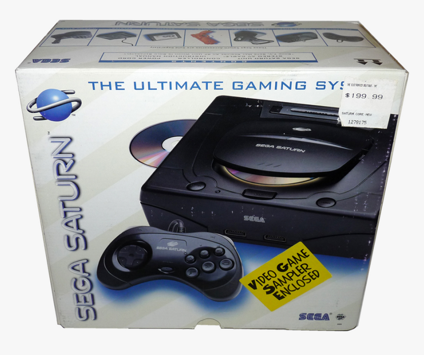 Sega Saturn Console W/Box (Sega Saturn) - Just $139.99! Shop now at Retro Gaming of Denver