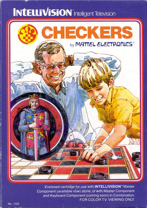 Checkers (Intellivision) - for just $0! 