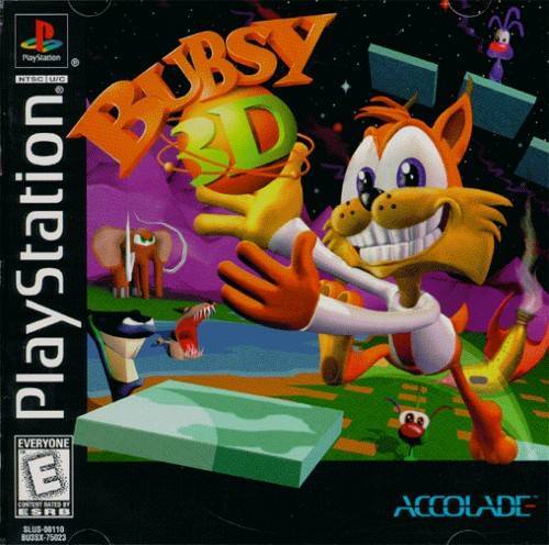 Bubsy 3D (Playstation) - Premium Video Games - Just $0! Shop now at Retro Gaming of Denver