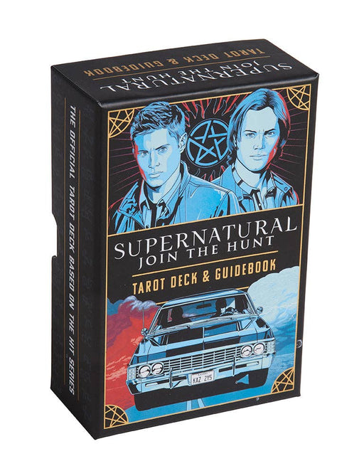 Supernatural Tarot Deck and Guidebook - for just $24.99! 