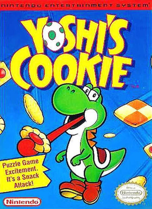 Yoshi's Cookie (Nintendo NES) - for just $0! 