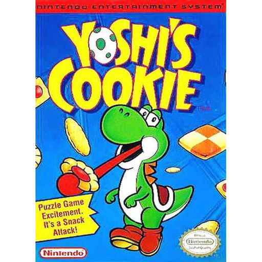Yoshi's Cookie (Nintendo NES) - Premium Video Games - Just $0! Shop now at Retro Gaming of Denver