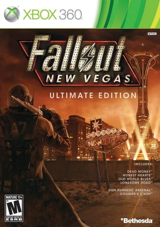 Fallout: New Vegas - Ultimate Edition (Xbox 360) - for just $0! 